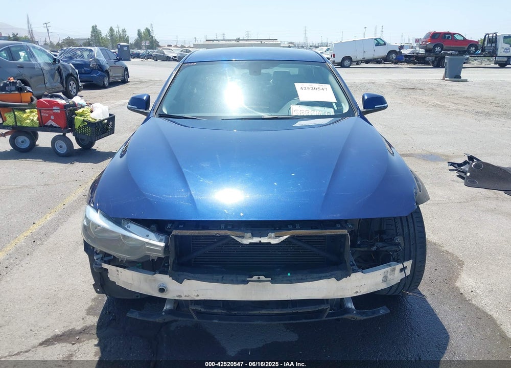 2016 BMW 320I VIN: WBA8E1G51GNT35970