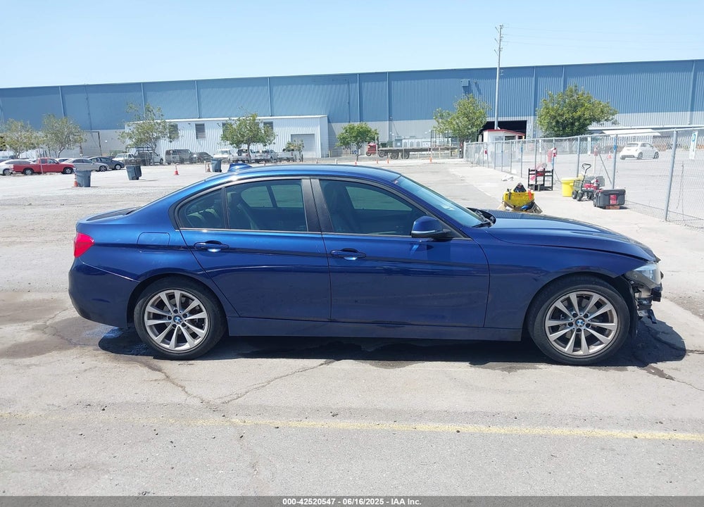 2016 BMW 320I VIN: WBA8E1G51GNT35970