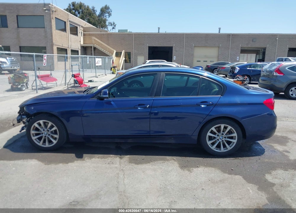 2016 BMW 320I VIN: WBA8E1G51GNT35970
