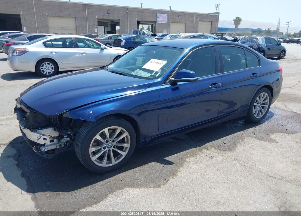 2016 BMW 320I VIN: WBA8E1G51GNT35970