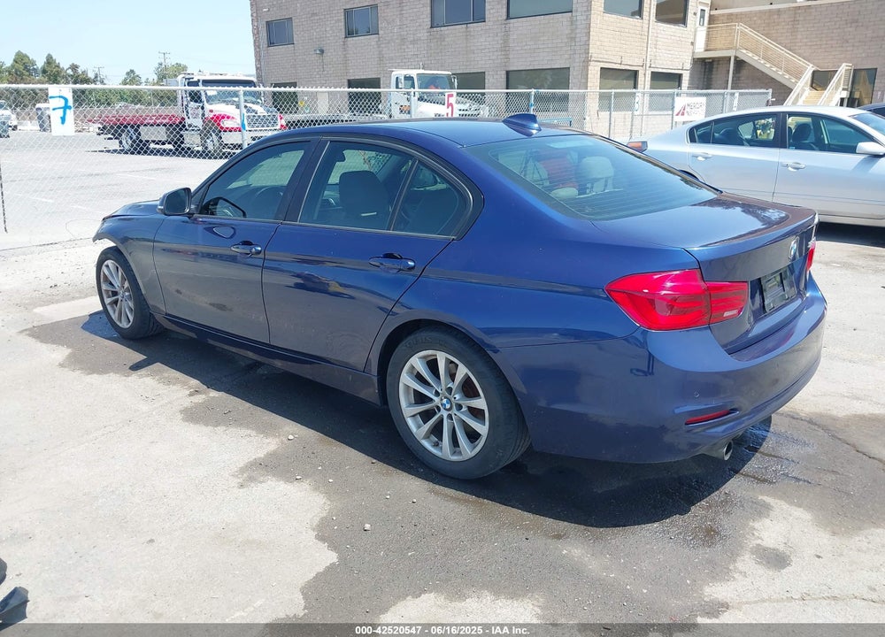 2016 BMW 320I VIN: WBA8E1G51GNT35970