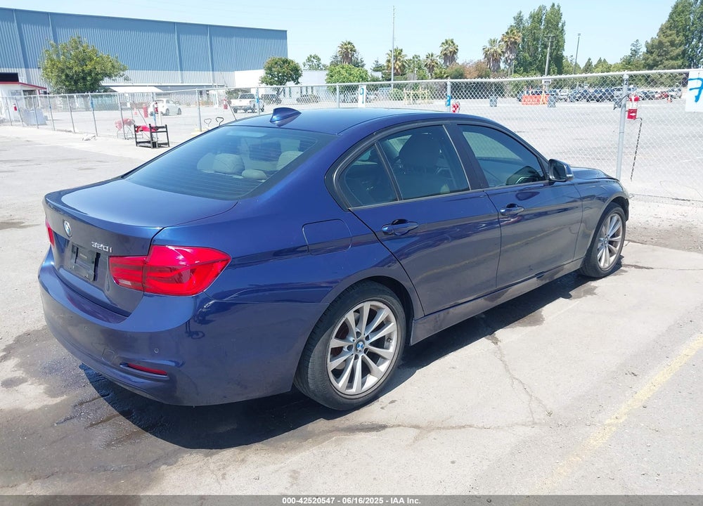 2016 BMW 320I VIN: WBA8E1G51GNT35970