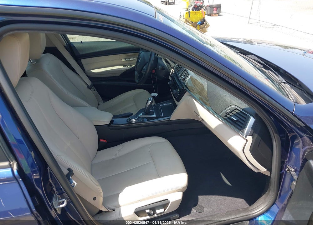 2016 BMW 320I VIN: WBA8E1G51GNT35970