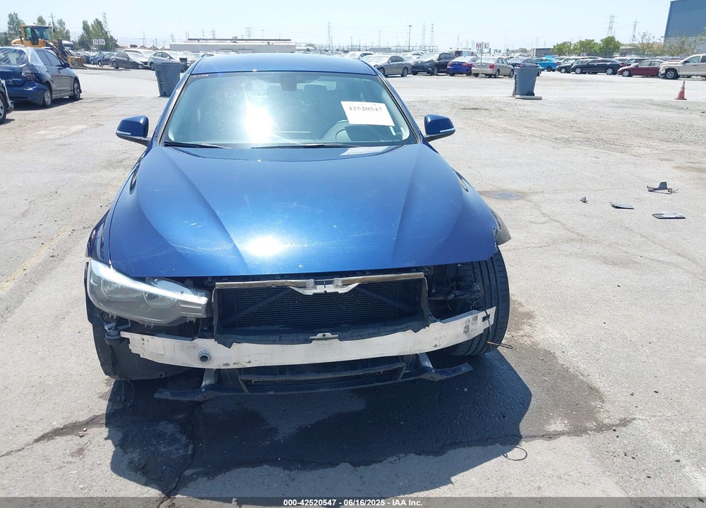 2016 BMW 320I VIN: WBA8E1G51GNT35970