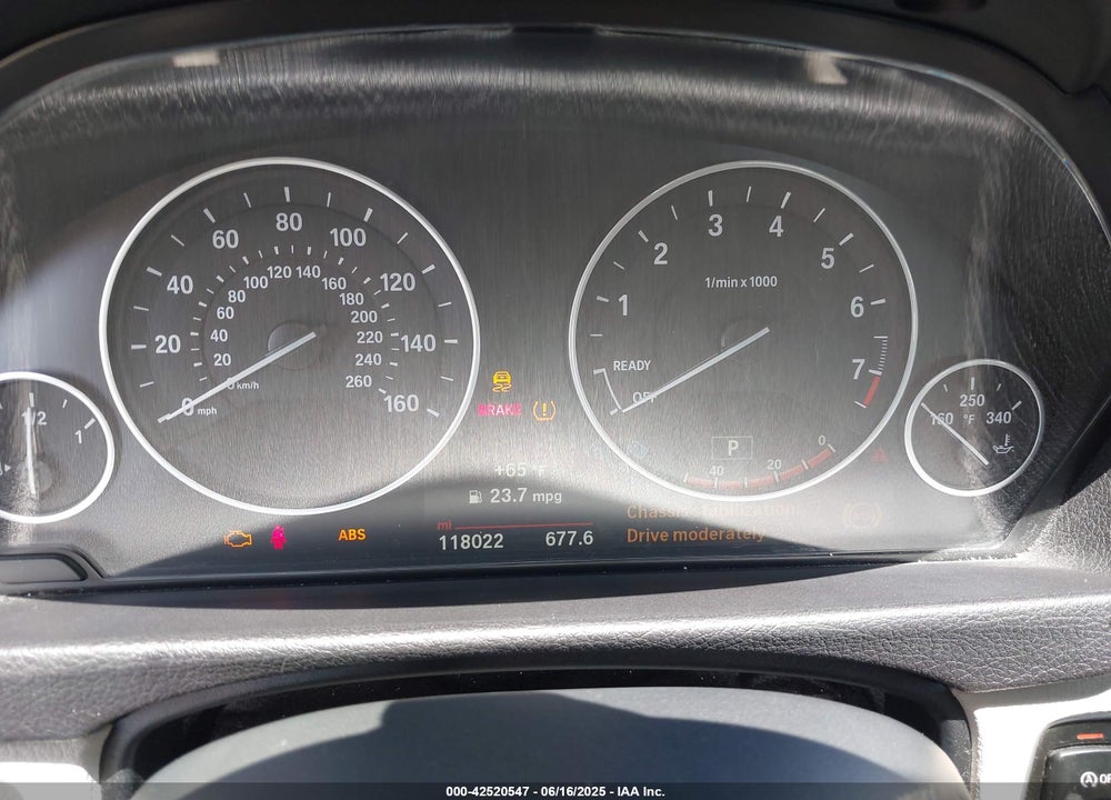 2016 BMW 320I VIN: WBA8E1G51GNT35970