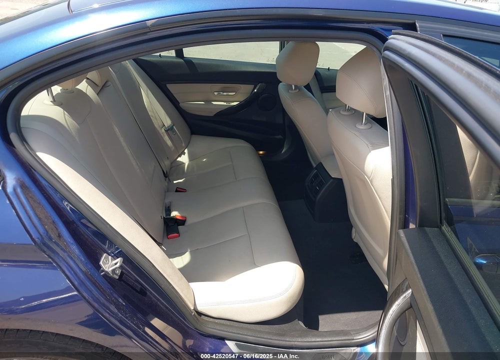 2016 BMW 320I VIN: WBA8E1G51GNT35970