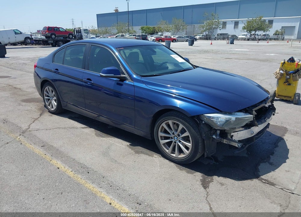 2016 BMW 320I VIN: WBA8E1G51GNT35970