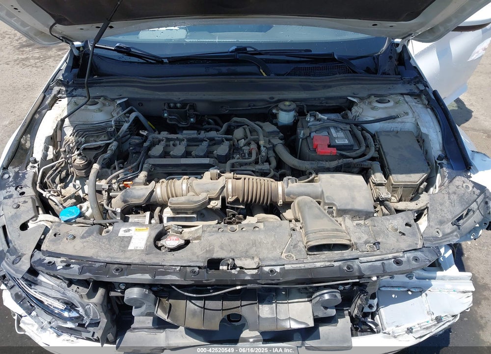 2018 HONDA ACCORD SPORT VIN: 1HGCV1F35JA165545