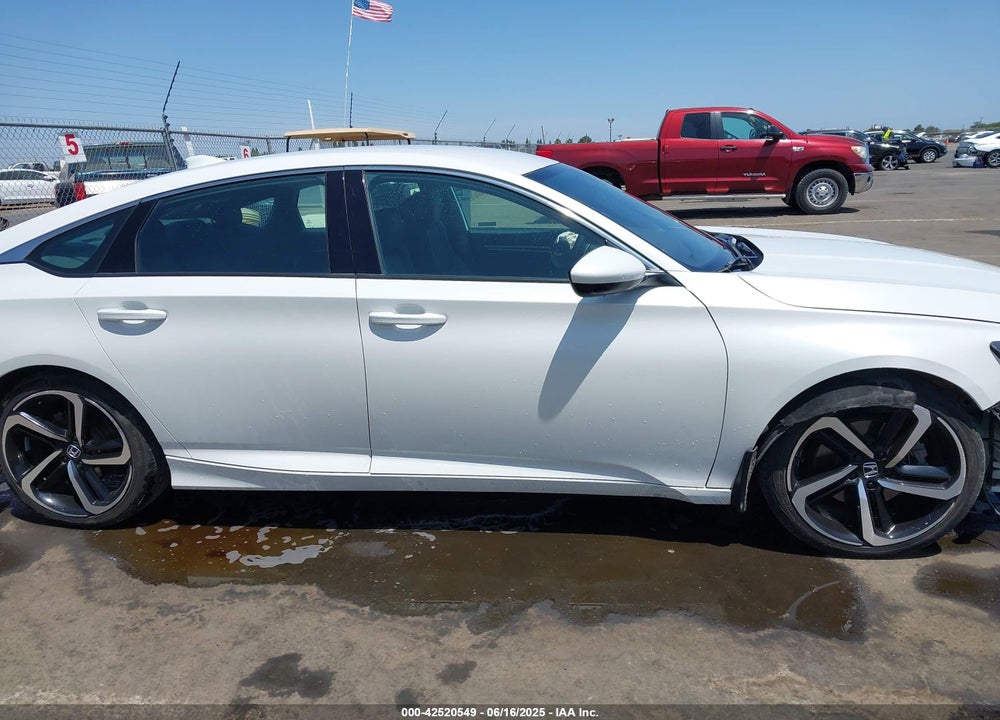 2018 HONDA ACCORD SPORT VIN: 1HGCV1F35JA165545