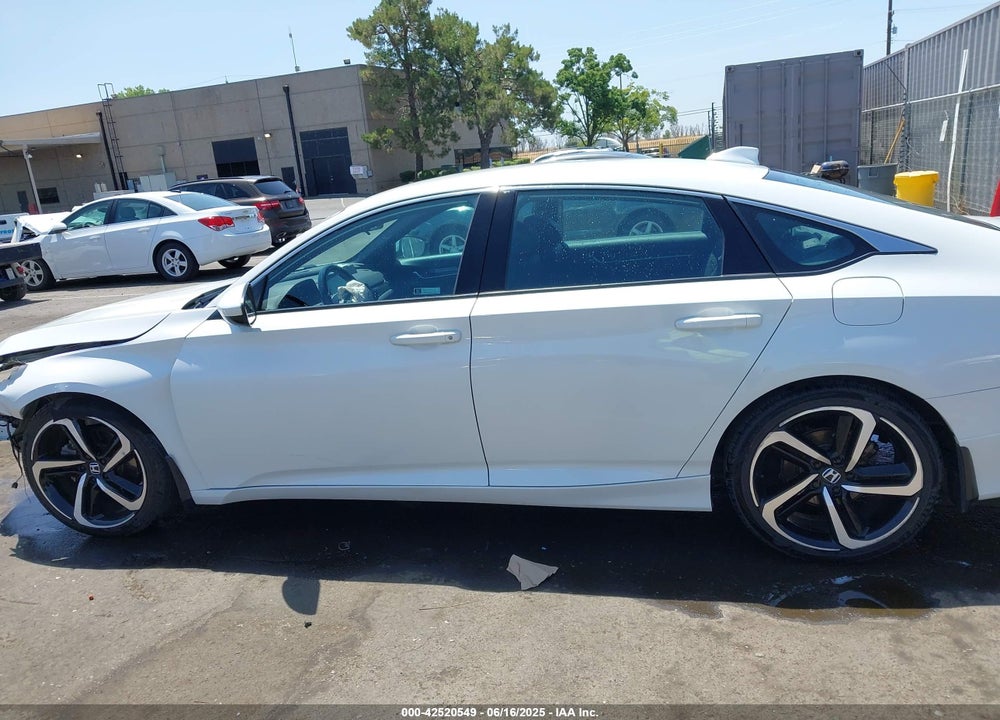 2018 HONDA ACCORD SPORT VIN: 1HGCV1F35JA165545
