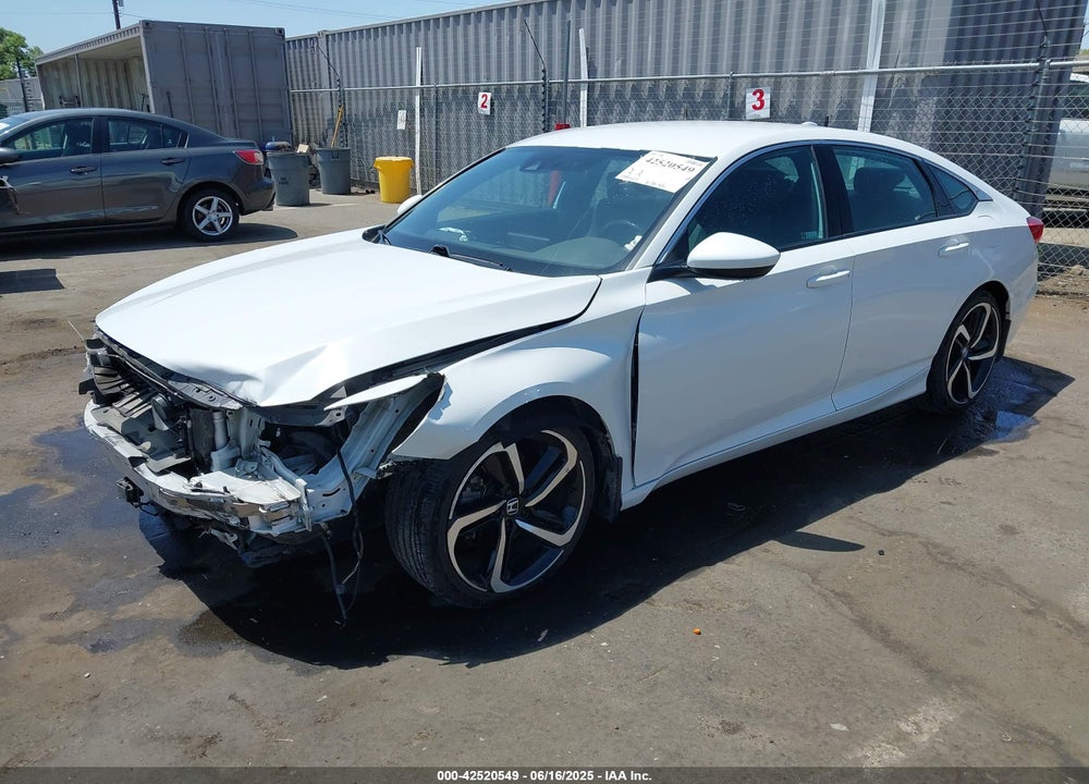 2018 HONDA ACCORD SPORT VIN: 1HGCV1F35JA165545