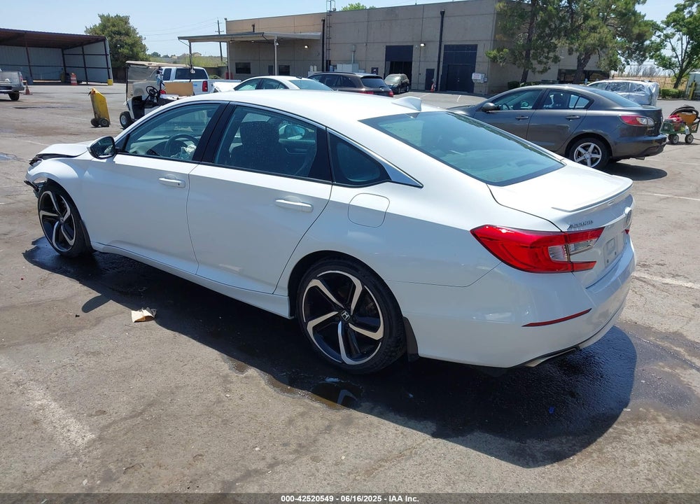 2018 HONDA ACCORD SPORT VIN: 1HGCV1F35JA165545