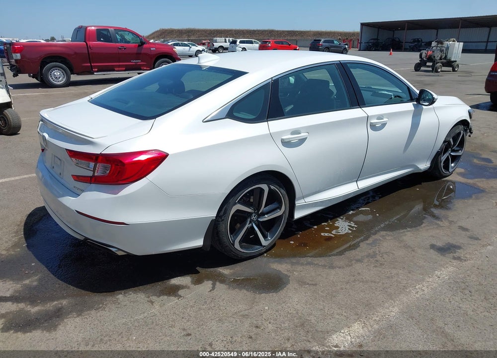 2018 HONDA ACCORD SPORT VIN: 1HGCV1F35JA165545
