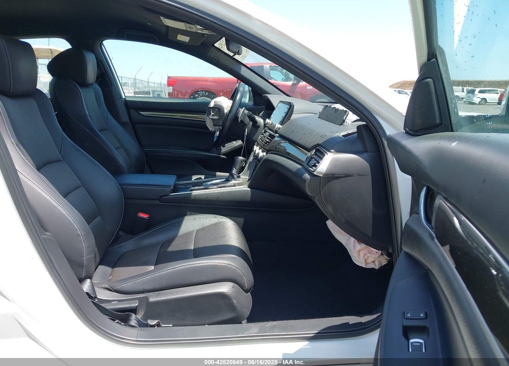 2018 HONDA ACCORD SPORT VIN: 1HGCV1F35JA165545