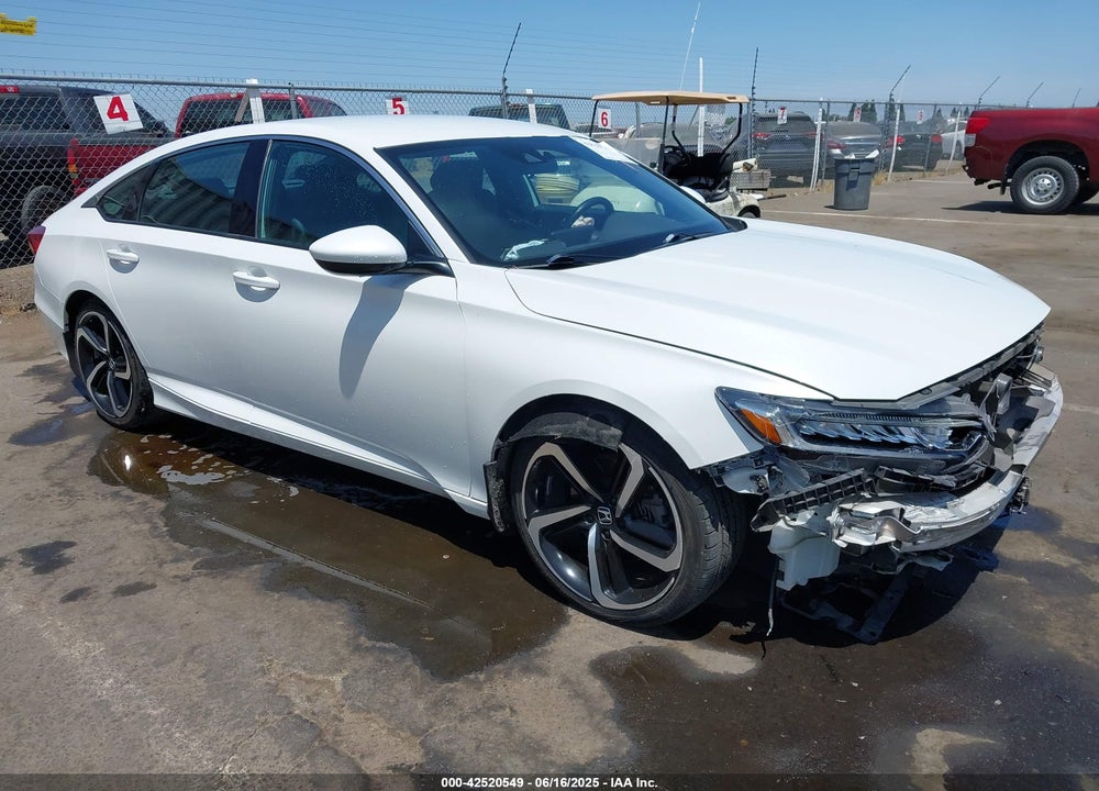 2018 HONDA ACCORD SPORT VIN: 1HGCV1F35JA165545