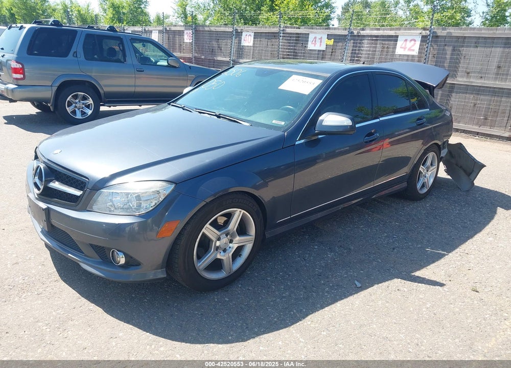 2008 MERCEDES-BENZ C 300 LUXURY 4MATIC/SPORT 4MATIC VIN: WDDGF81X68F095508