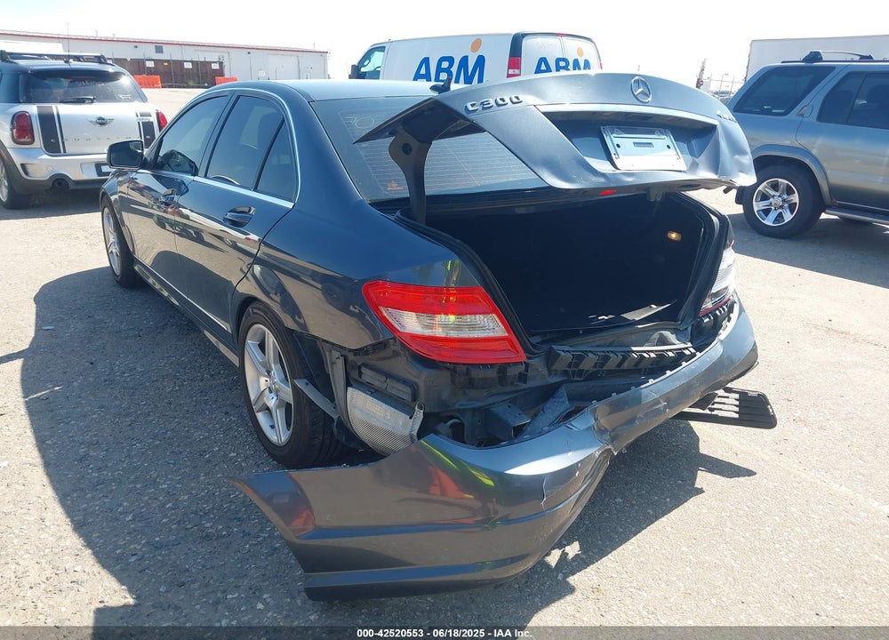 2008 MERCEDES-BENZ C 300 LUXURY 4MATIC/SPORT 4MATIC VIN: WDDGF81X68F095508