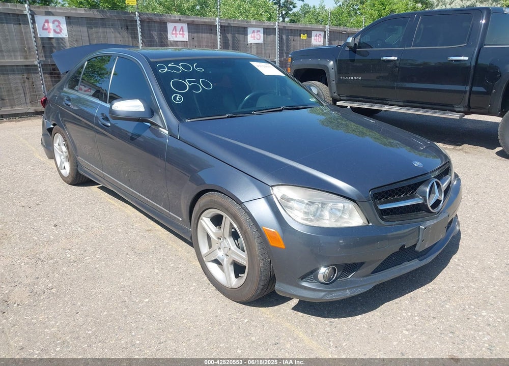 2008 MERCEDES-BENZ C 300 LUXURY 4MATIC/SPORT 4MATIC VIN: WDDGF81X68F095508