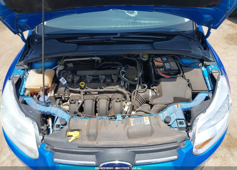 2014 FORD FOCUS VIN: 1FADP3K20EL425887