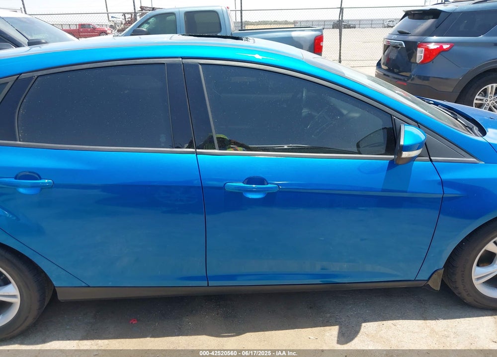 2014 FORD FOCUS VIN: 1FADP3K20EL425887