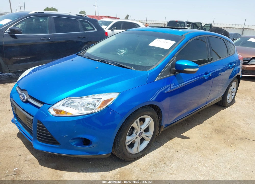 2014 FORD FOCUS VIN: 1FADP3K20EL425887