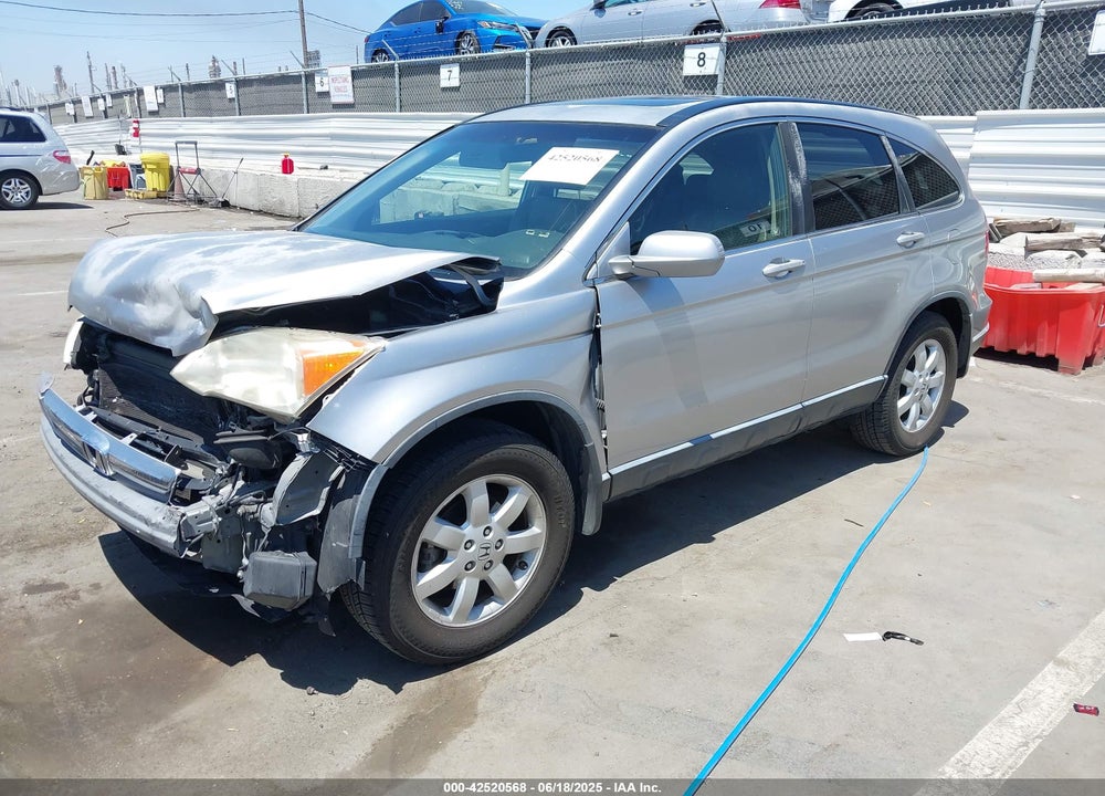 2007 HONDA CR-V EX-L VIN: JHLRE38717C083347