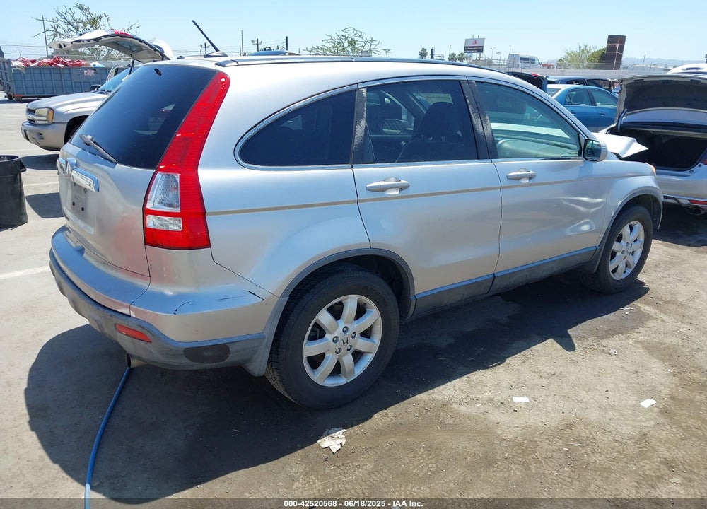 2007 HONDA CR-V EX-L VIN: JHLRE38717C083347