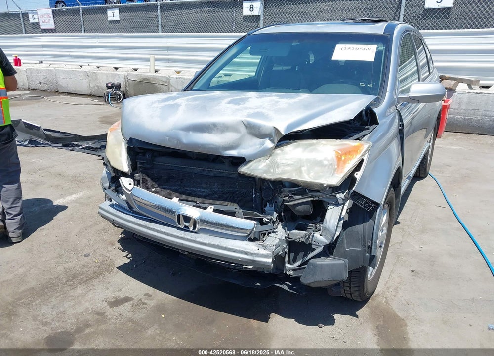 2007 HONDA CR-V EX-L VIN: JHLRE38717C083347
