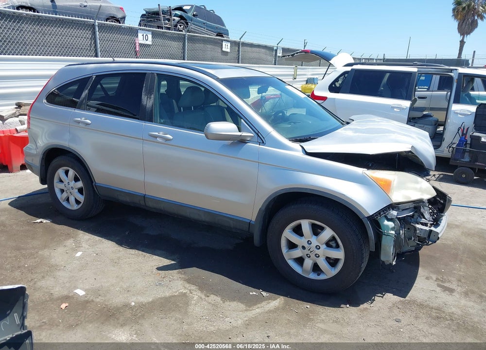 2007 HONDA CR-V EX-L VIN: JHLRE38717C083347
