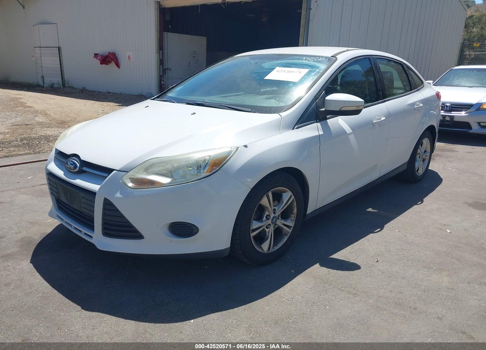 2013 FORD FOCUS VIN: 1FADP3F25DL290446