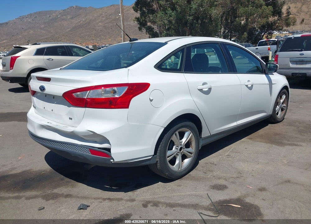 2013 FORD FOCUS VIN: 1FADP3F25DL290446