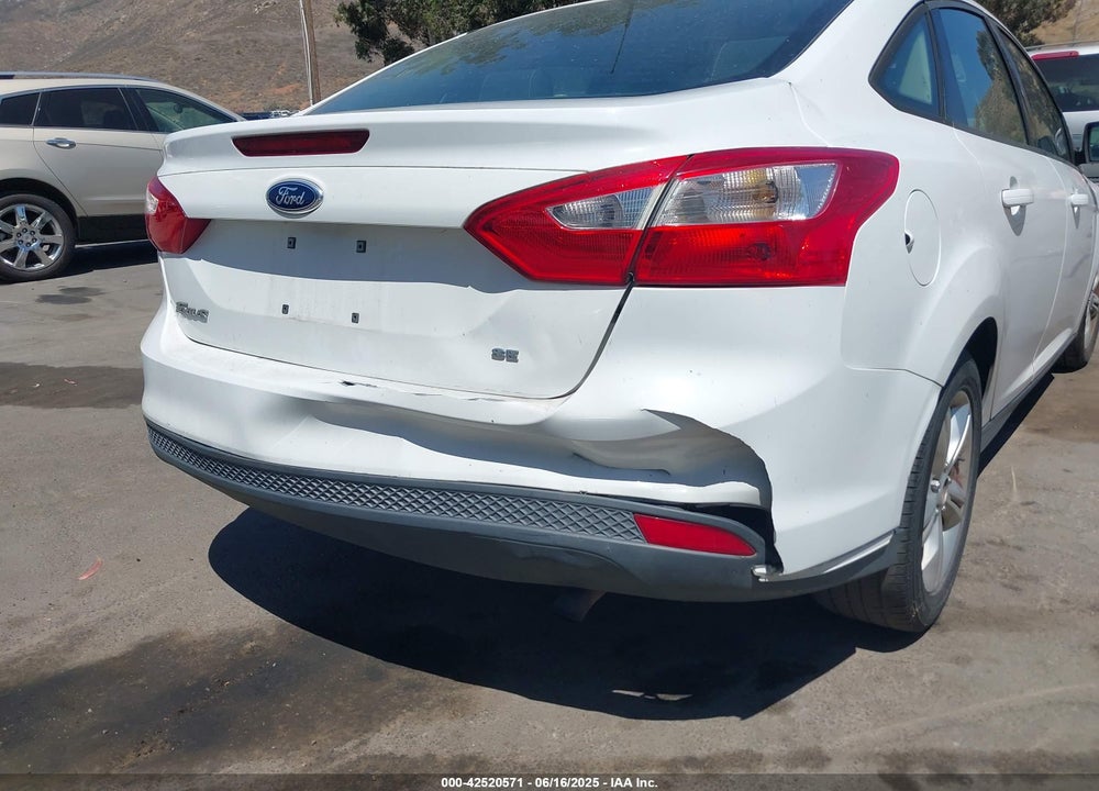 2013 FORD FOCUS VIN: 1FADP3F25DL290446