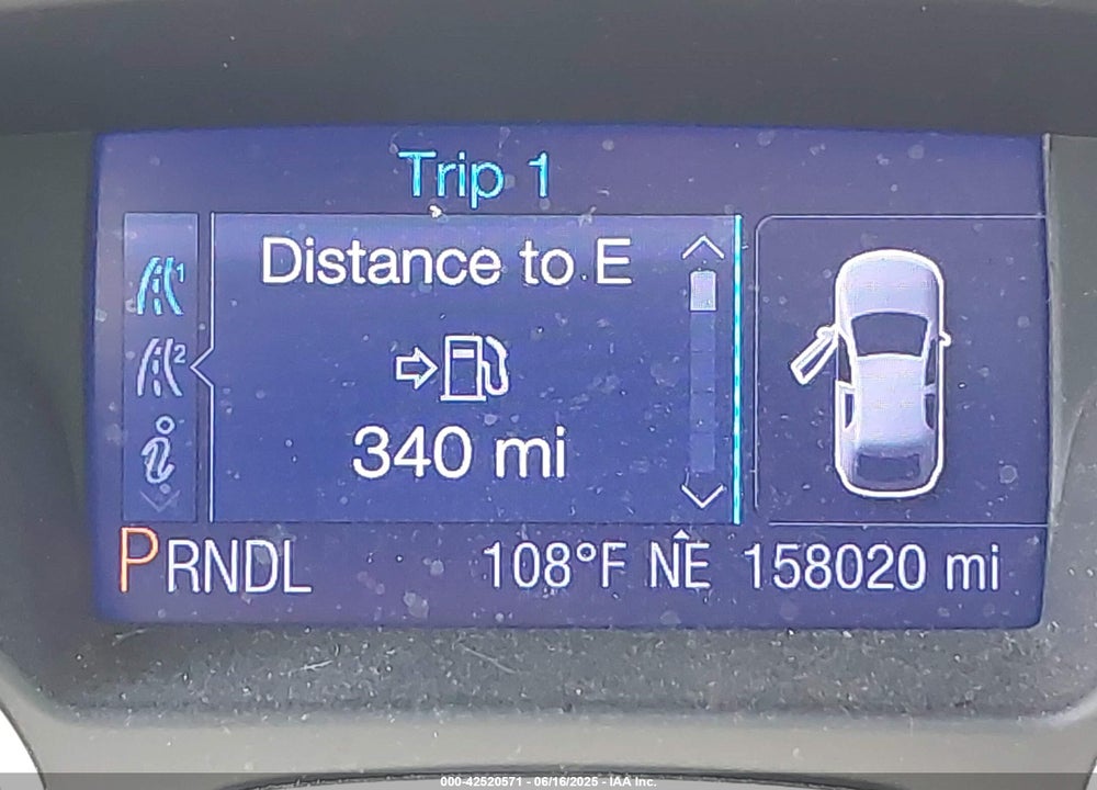 2013 FORD FOCUS VIN: 1FADP3F25DL290446