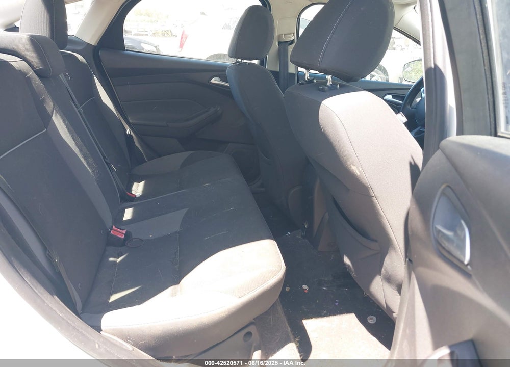 2013 FORD FOCUS VIN: 1FADP3F25DL290446
