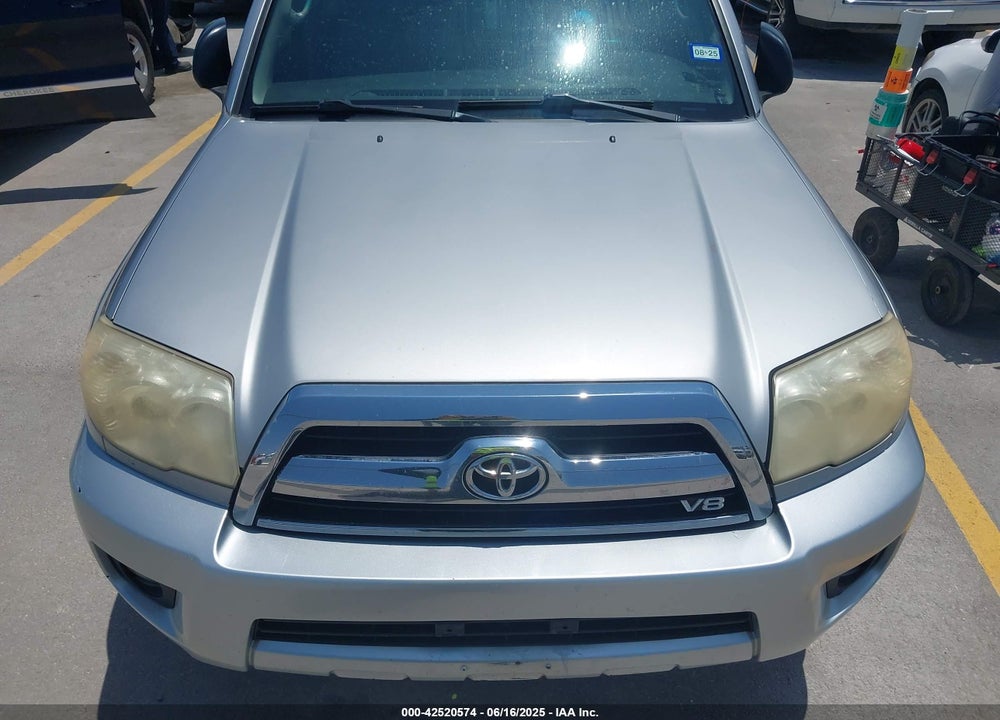 2006 TOYOTA 4RUNNER SR5 V8 VIN: JTEZT14R860026573