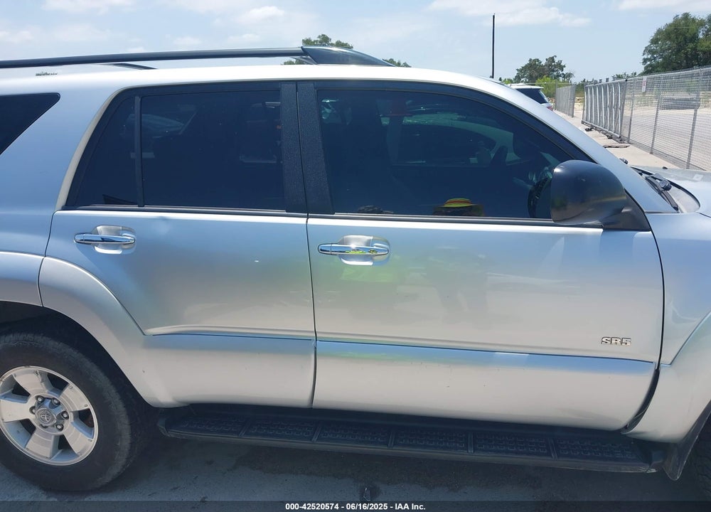 2006 TOYOTA 4RUNNER SR5 V8 VIN: JTEZT14R860026573