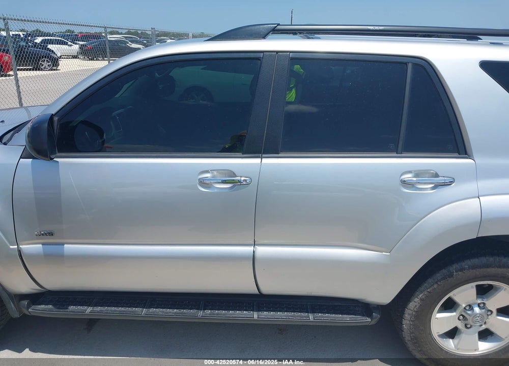 2006 TOYOTA 4RUNNER SR5 V8 VIN: JTEZT14R860026573