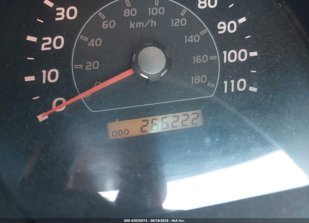 2006 TOYOTA 4RUNNER SR5 V8 VIN: JTEZT14R860026573