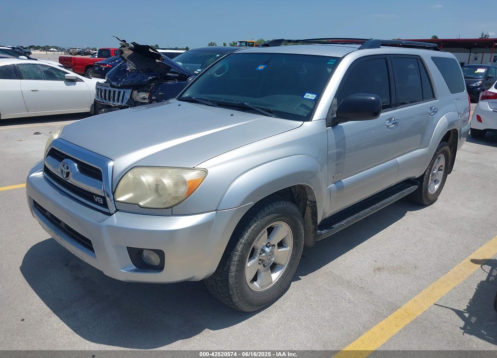 2006 TOYOTA 4RUNNER SR5 V8 VIN: JTEZT14R860026573