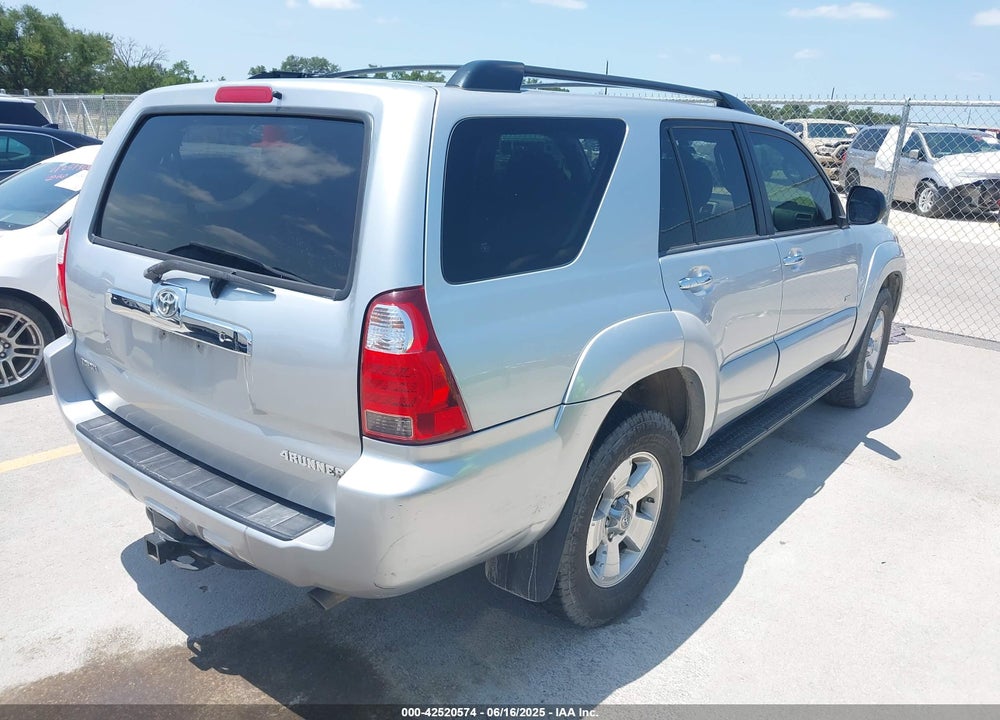 2006 TOYOTA 4RUNNER SR5 V8 VIN: JTEZT14R860026573