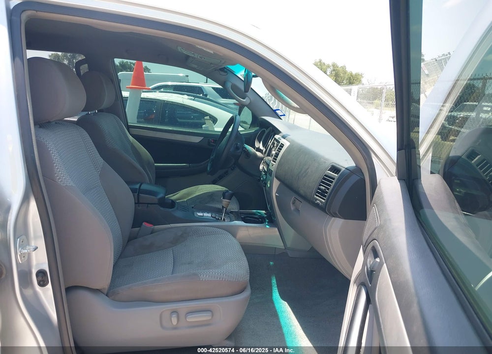 2006 TOYOTA 4RUNNER SR5 V8 VIN: JTEZT14R860026573