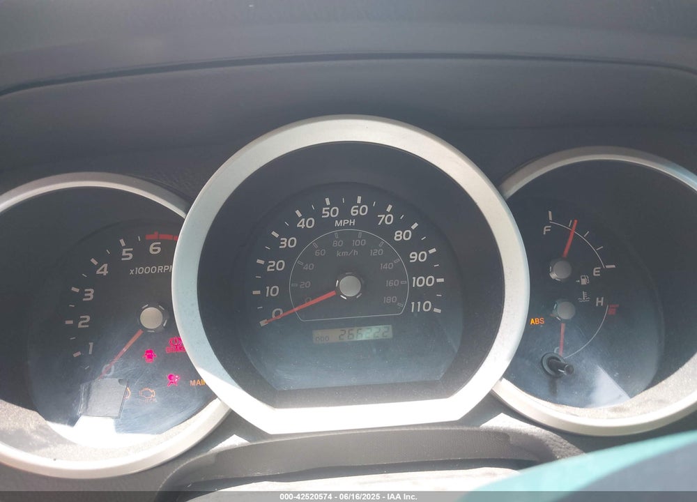 2006 TOYOTA 4RUNNER SR5 V8 VIN: JTEZT14R860026573
