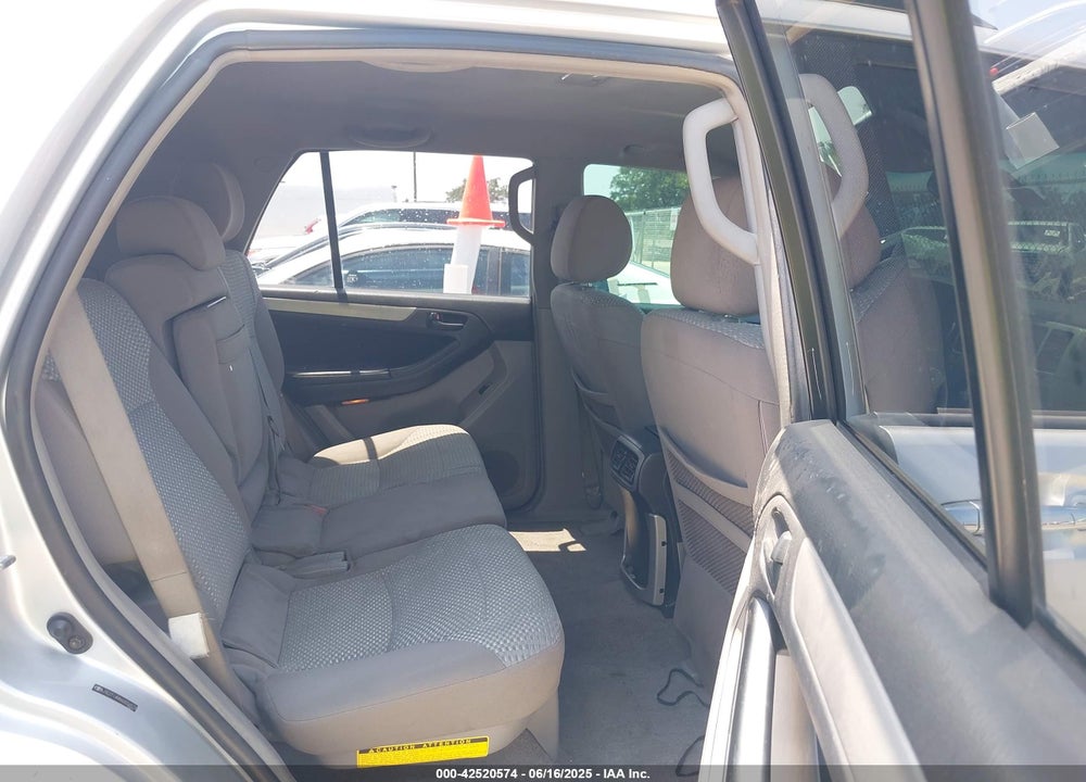 2006 TOYOTA 4RUNNER SR5 V8 VIN: JTEZT14R860026573