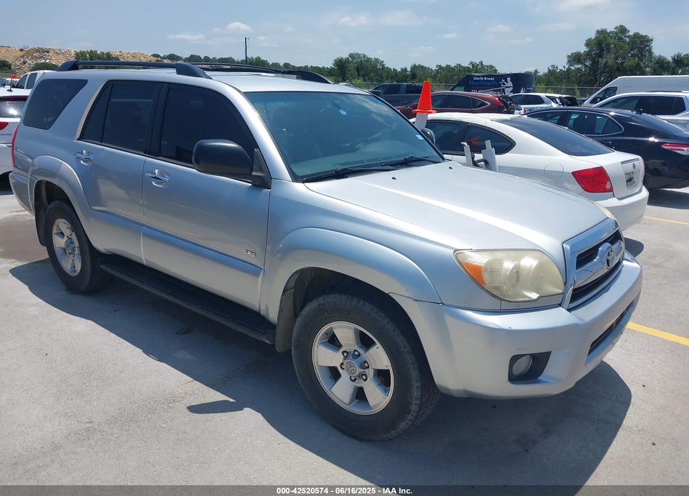 2006 TOYOTA 4RUNNER SR5 V8 VIN: JTEZT14R860026573