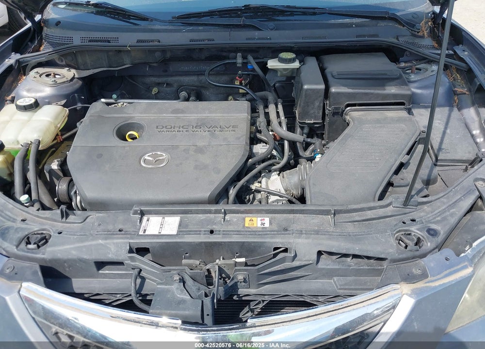 2007 MAZDA 3 VIN: JM1BK32F971638029