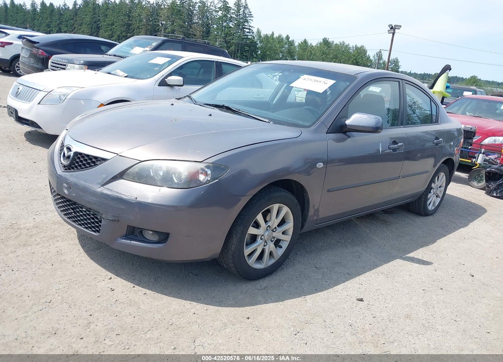 2007 MAZDA 3 VIN: JM1BK32F971638029
