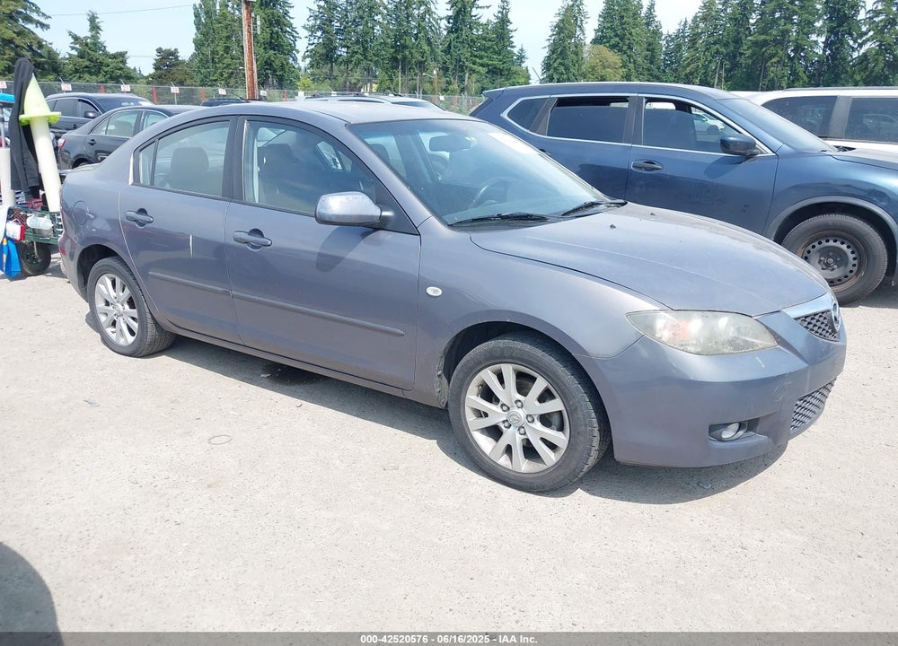 2007 MAZDA 3 VIN: JM1BK32F971638029