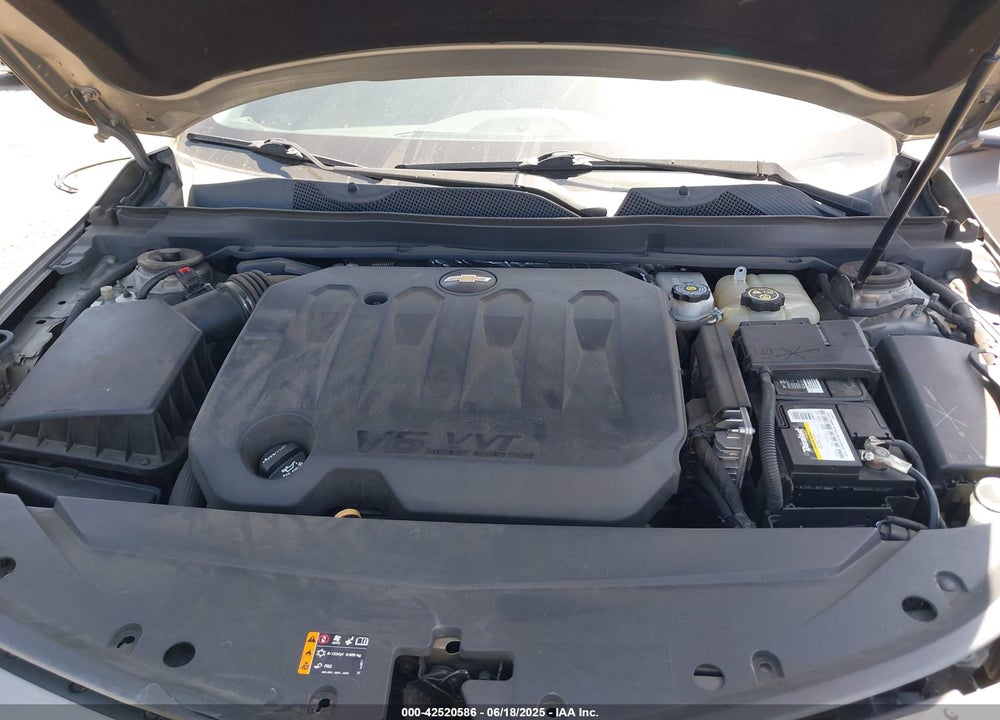 2019 CHEVROLET IMPALA PREMIER VIN: 1G1105S31KU134710