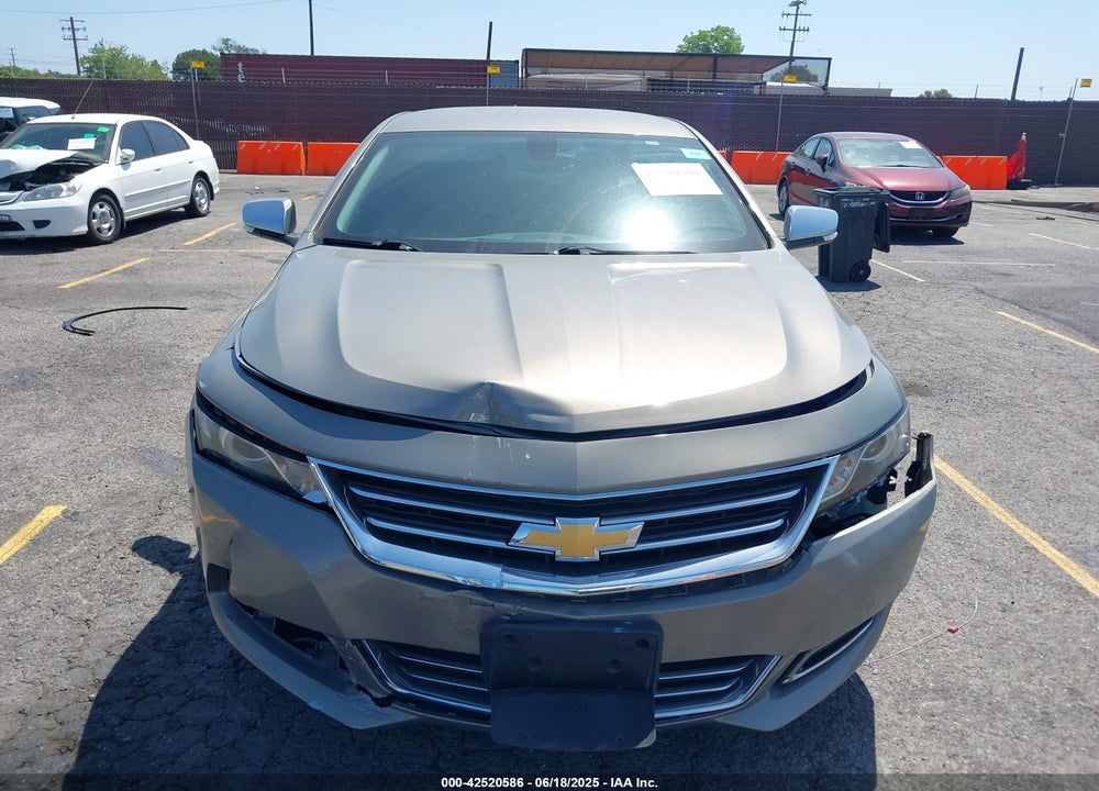 2019 CHEVROLET IMPALA PREMIER VIN: 1G1105S31KU134710