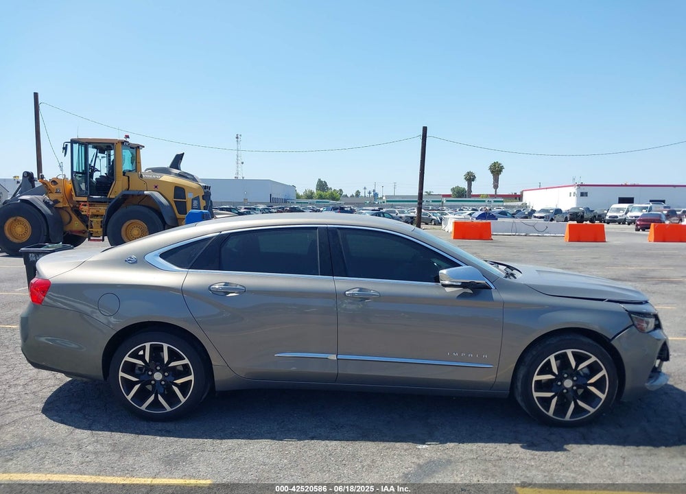 2019 CHEVROLET IMPALA PREMIER VIN: 1G1105S31KU134710